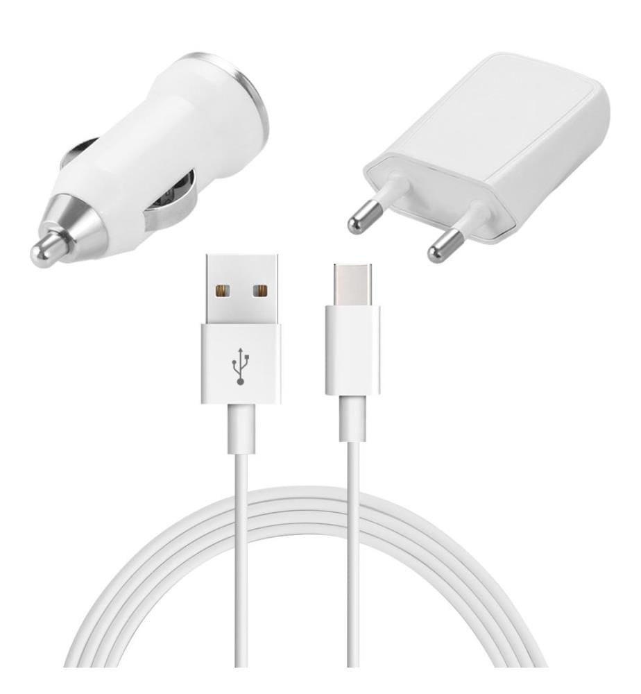 Pack 3 /1 mit USB-C-Kabel