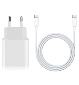 Universelles Netzladegerät + Kabel Usb-C auf Usb-C- 2 Meter