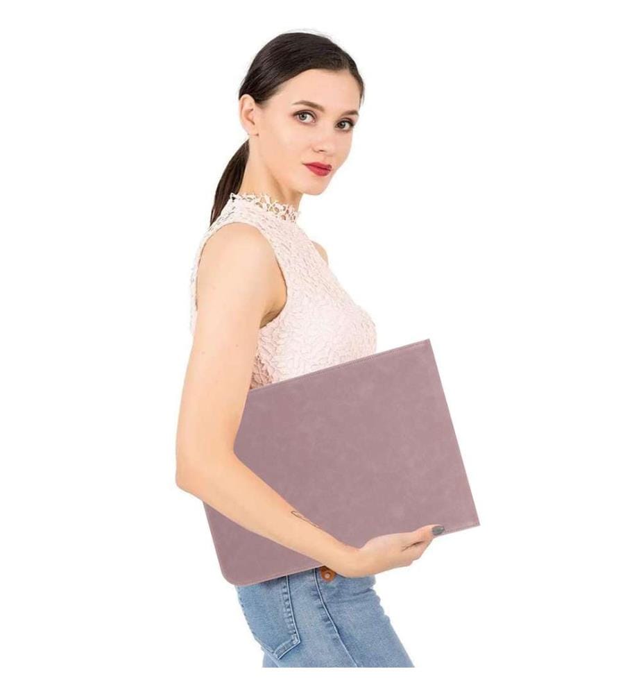 Schutzhülle für Tablet, 13,3" bis 15,4" Computer - Hellrosa