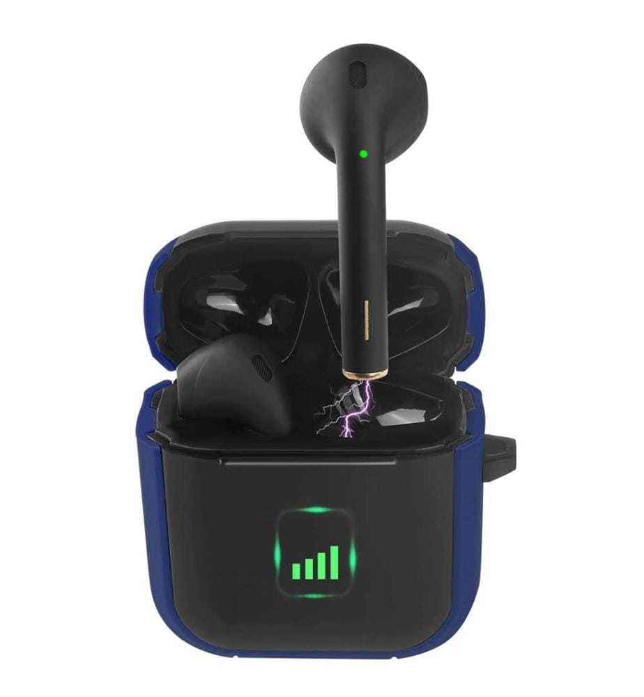 Ecouteurs Bluetooth sans fil - Bleu