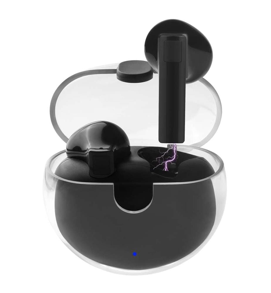 Bluetooth-Kopfhörer mit Geräuschunterdrückung - Schwarz