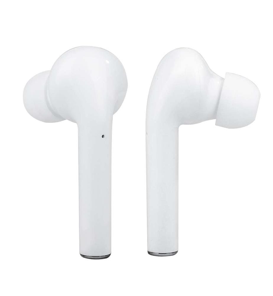 Ecouteurs Tactiles Bluetooth V5.0+Edr et Micro Integre - Blanc