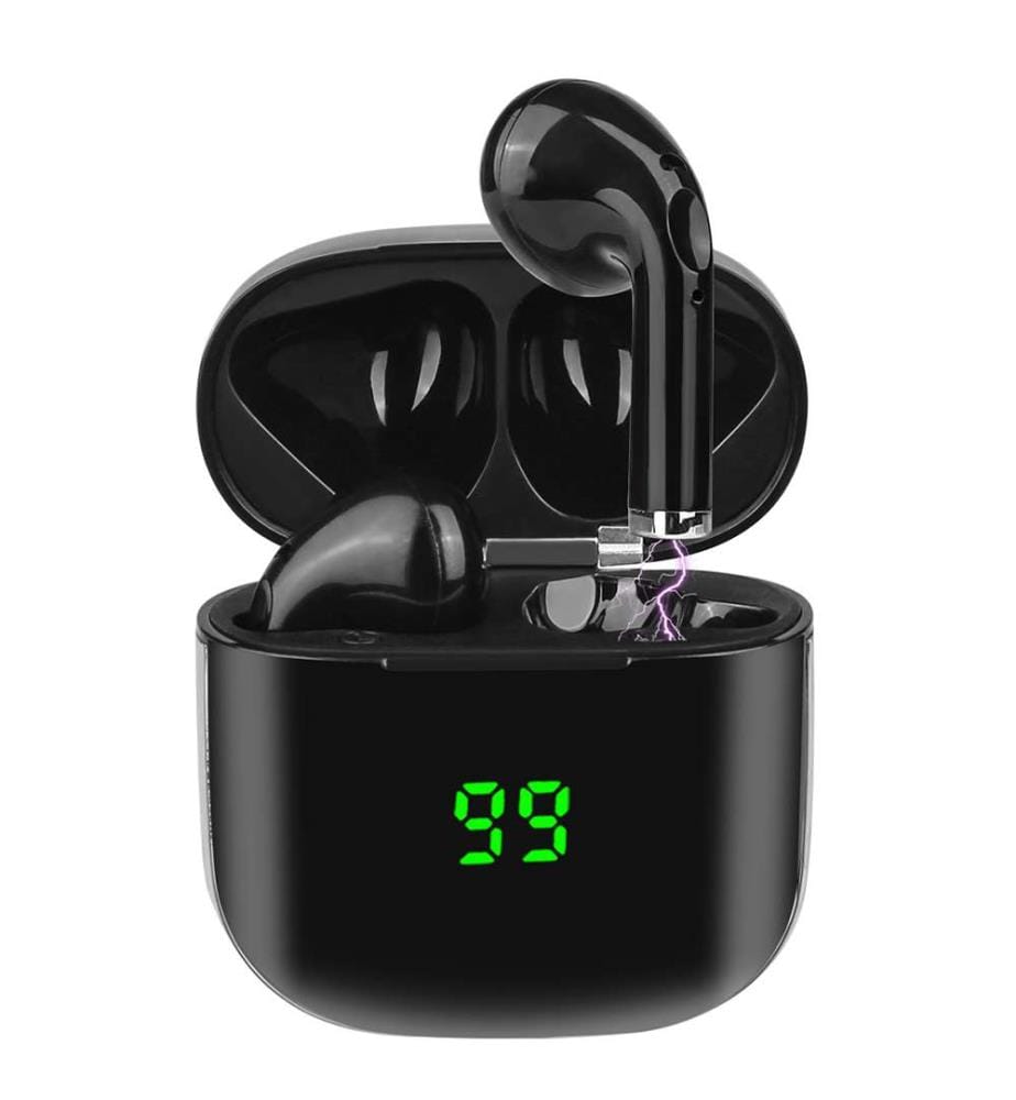 Noise-Cancelling Bluetooth Headset - Black
