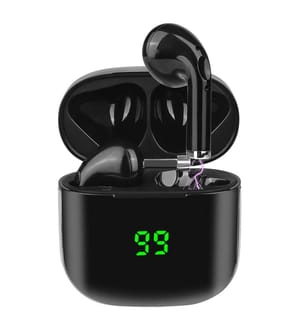 Ecouteurs Bluetooth Avec Reduction de Bruit - Noir 
