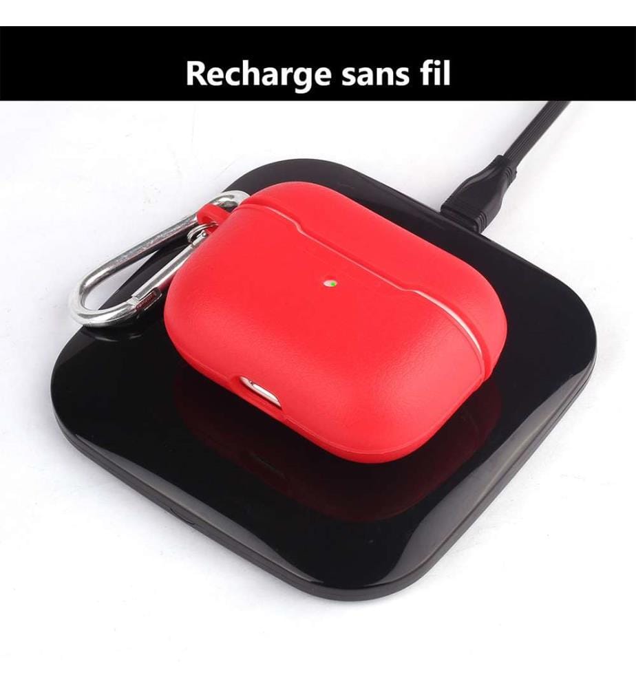 Etui pour Aiprods Pro - Rouge