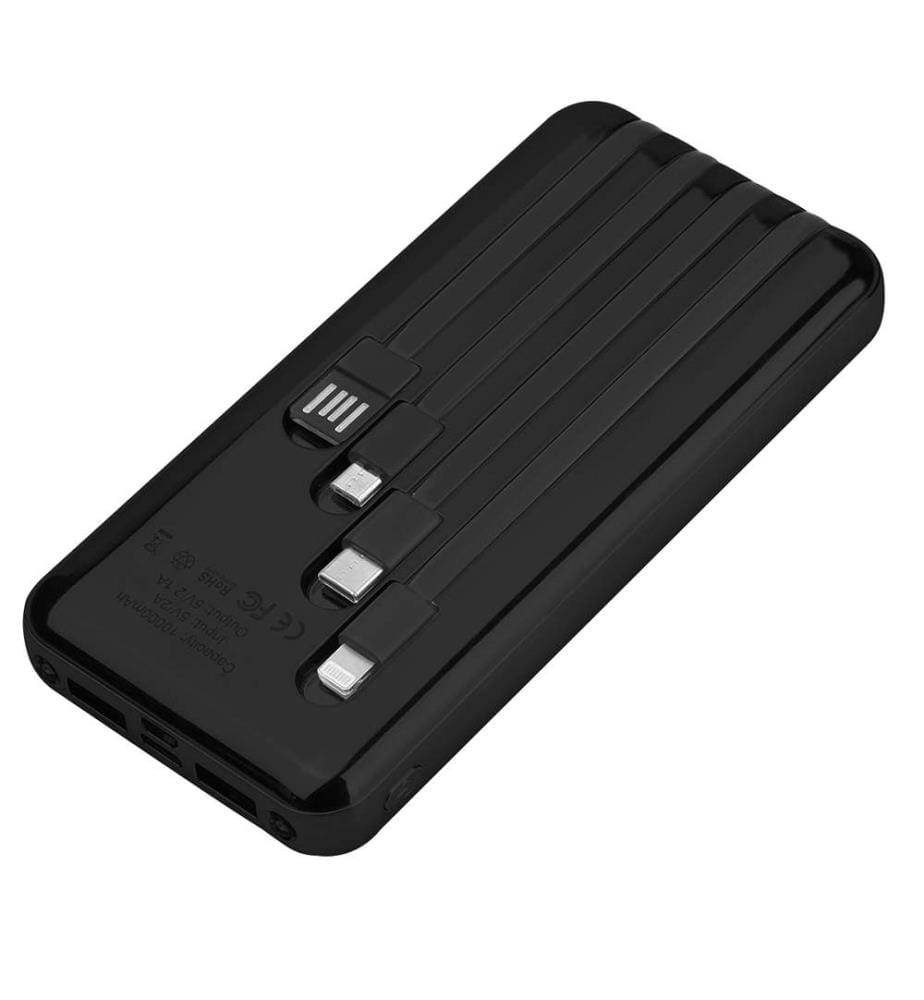 Power Bank 10000 Mah - Schwarz