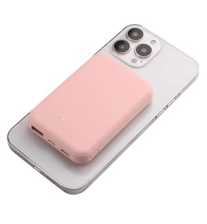 Magsafe Externe Batterie 5000 Mah - Rosa