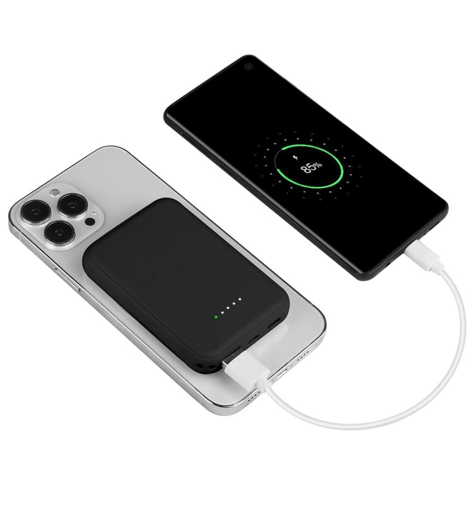 Magsafe Externe Batterie 5000 Mah - Schwarz