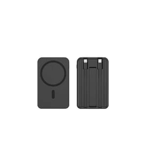 Power Bank Magsafe 10000Mah - Schwarz