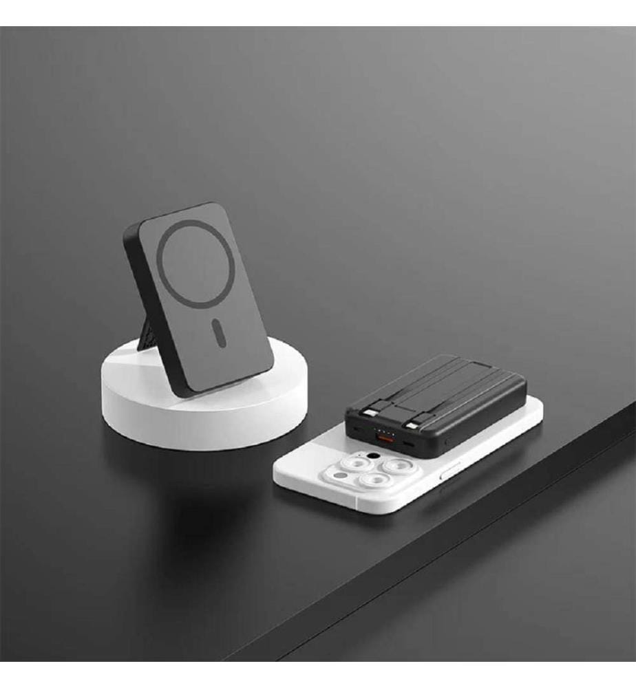 Power Bank Magsafe 10000Mah - Schwarz
