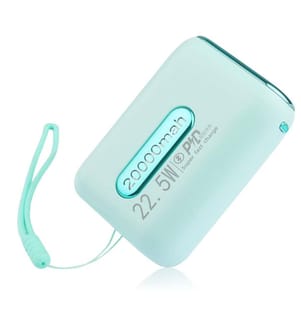 Externe Batterie 20.000 Mah - Blau