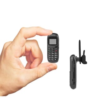 Bluetooth-Telefon - Schwarz