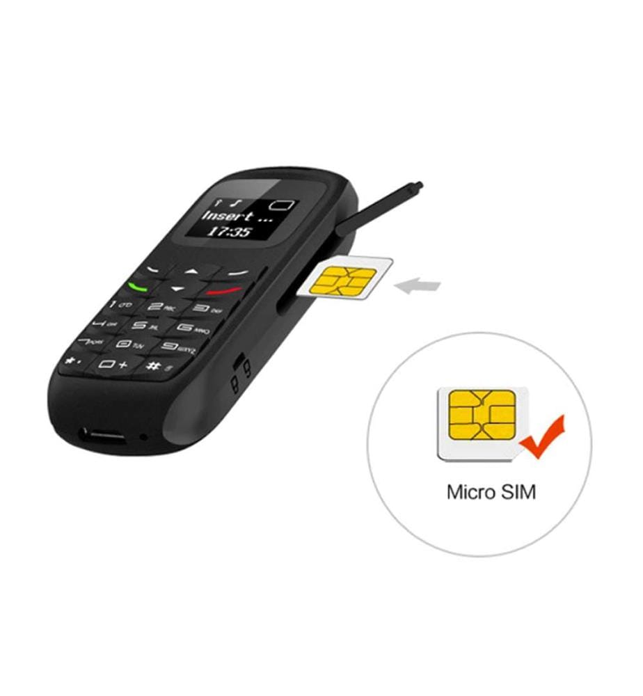 Bluetooth-Telefon - Schwarz