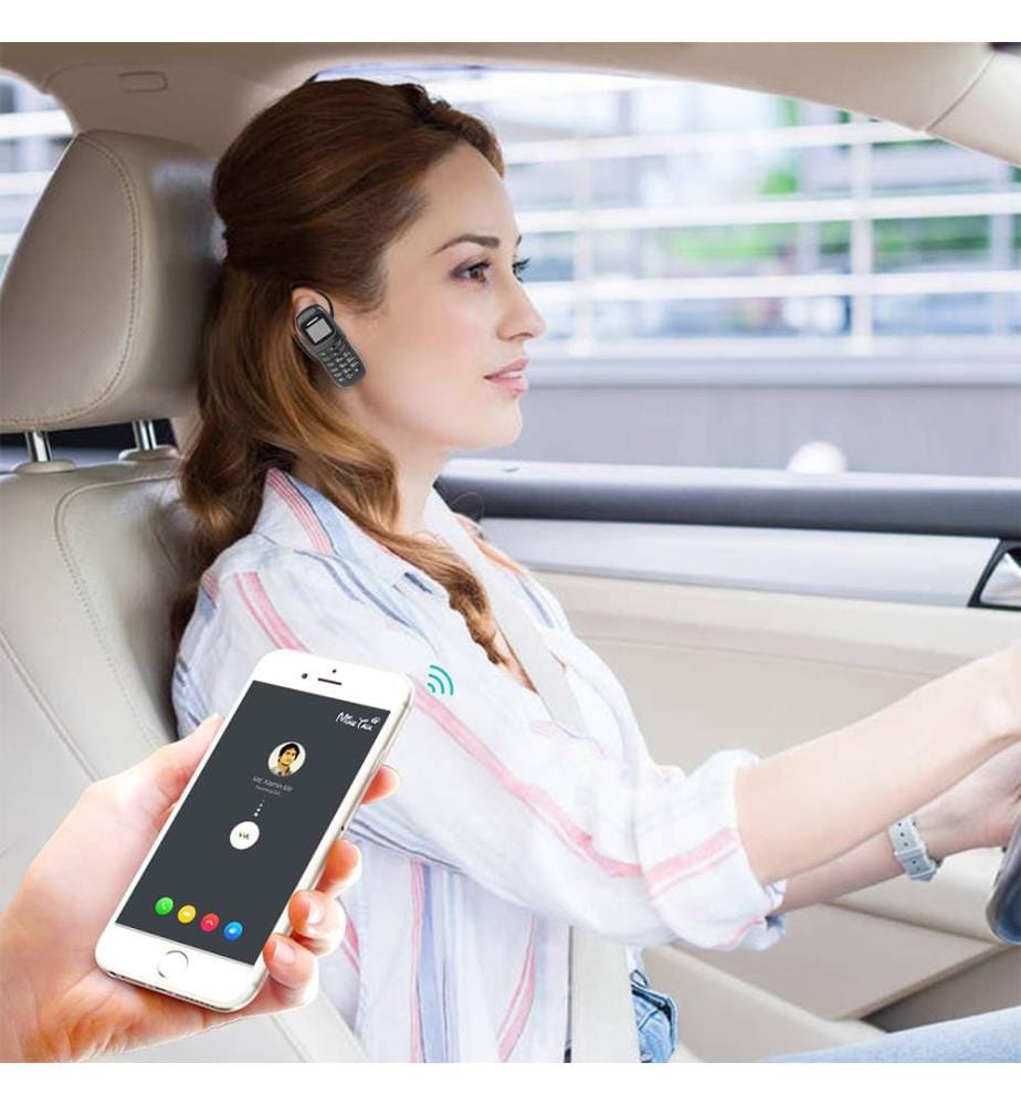 Bluetooth-Telefon - Schwarz