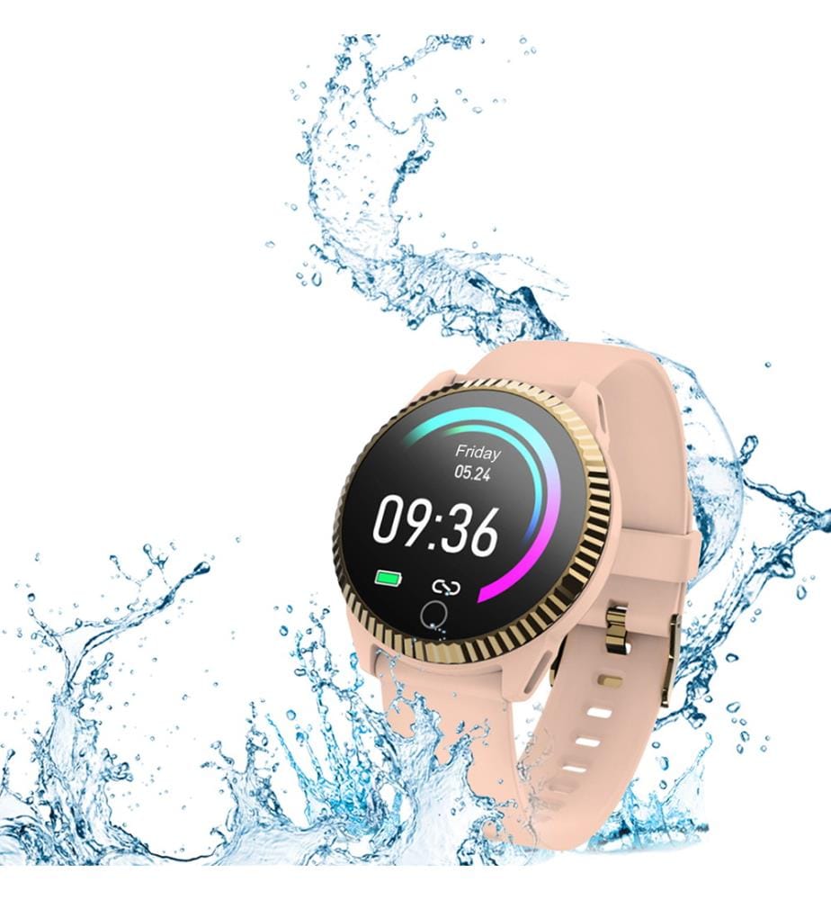 Smartwatch GPS Multifuncton - Roségold