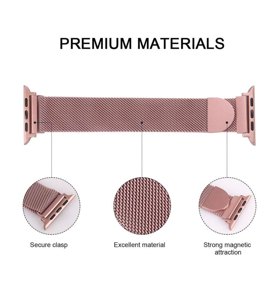 Apple Watch-kompatibles Armband 42mm - Rosa