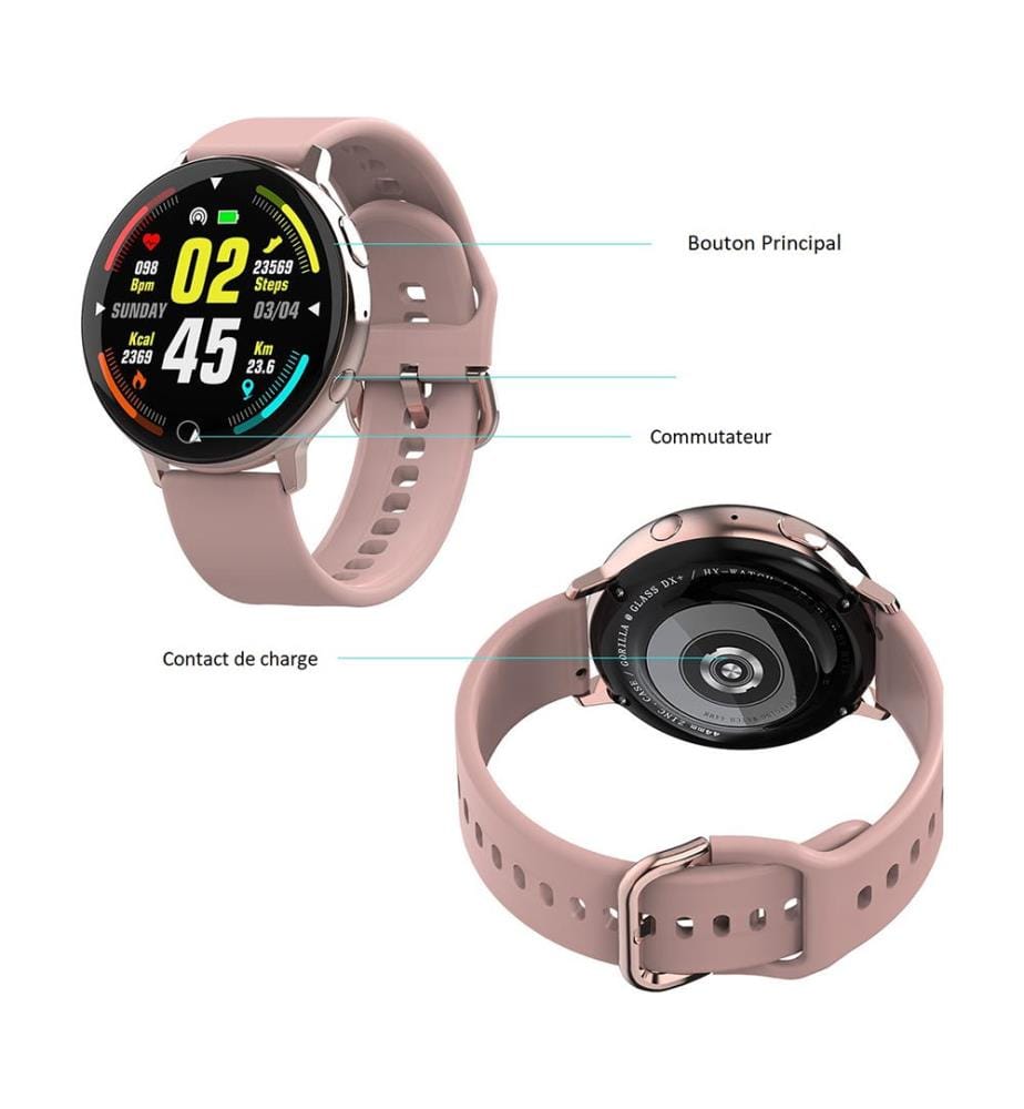 Multifunktions-Smartwatch
