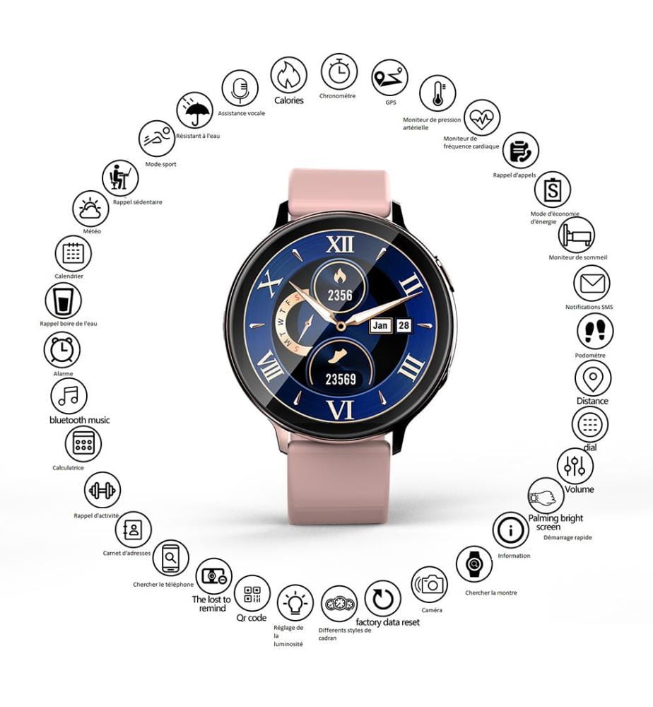 Multifunktions-Smartwatch