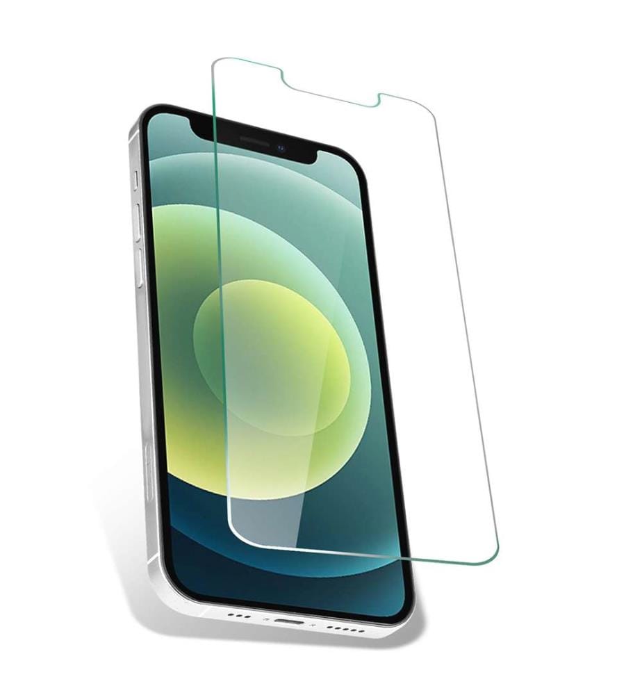 Iphone 12/12Pro Compatible 5D Tempered Glass - Transparent