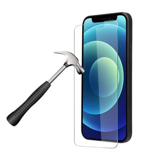 Gehärtetes 5D-Glas für iPhone 12 Mini - Transparent