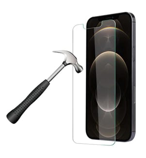 Gehärtetes Glas 5D Kompatibel mit Iphone 12 Pro Max - Transparent