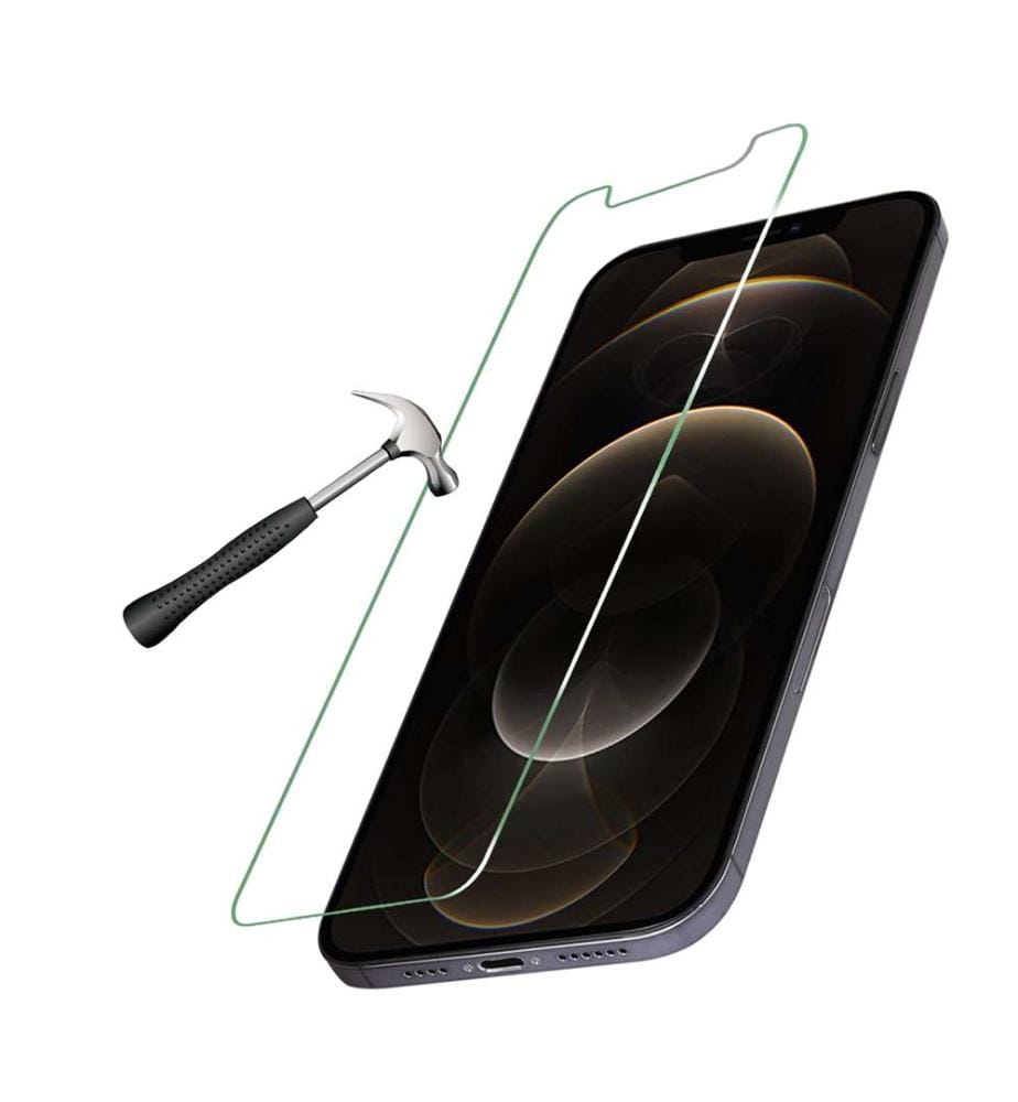 Iphone 12 Pro Max Compatible 5D Tempered Glass - Transparent