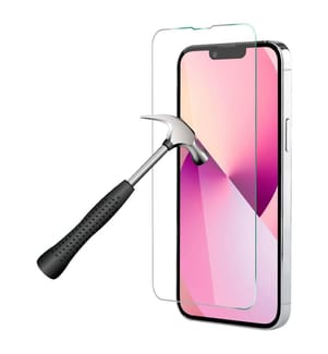 Packung mit 3 getauchten Gläsern Kompatibel mit Iphone 13 - Transparent