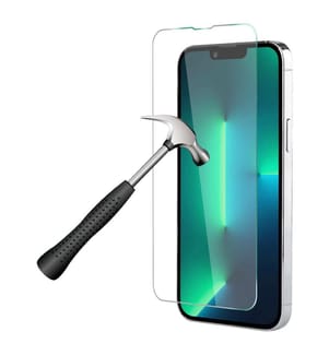 Gehärtetes 5D-Glas - Transparent