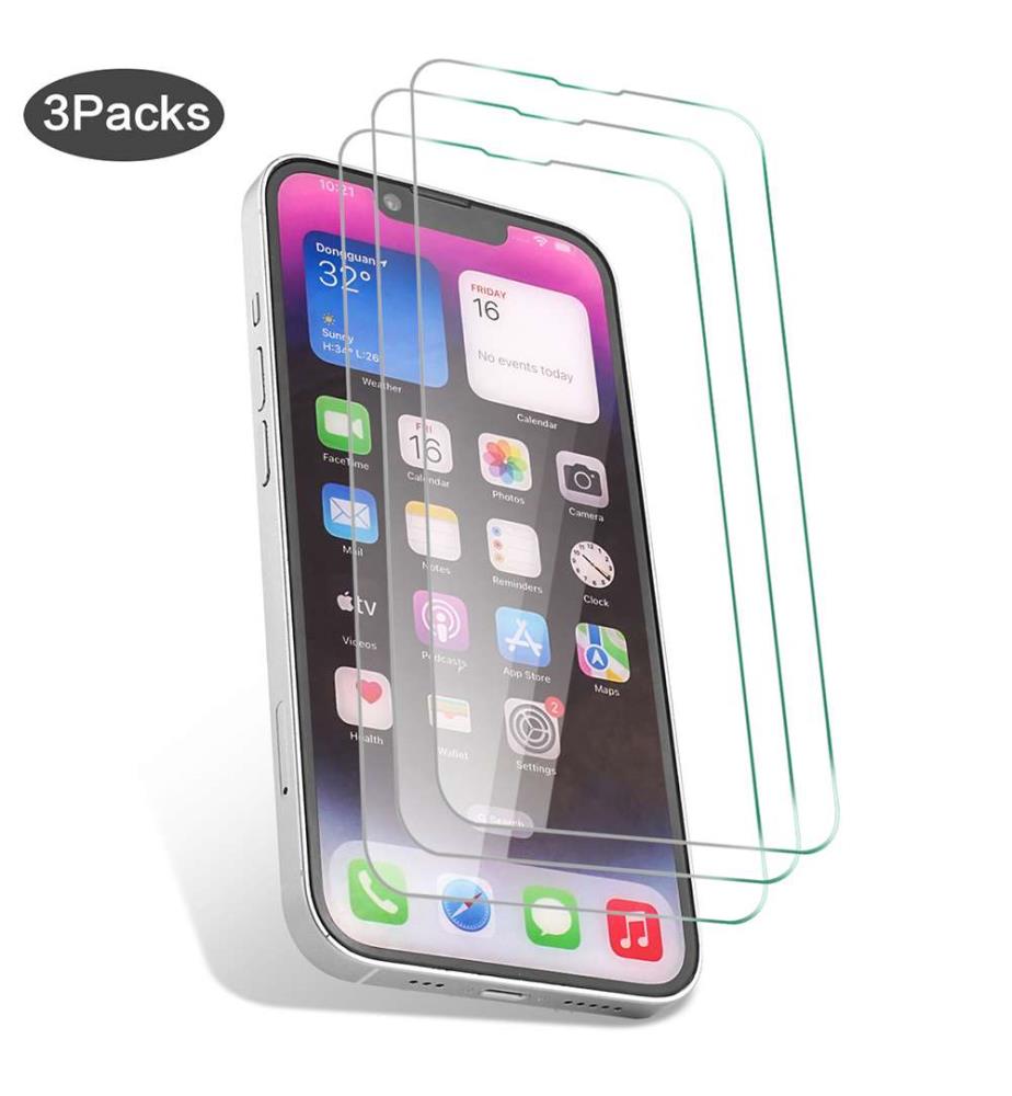 Pack of 3 Soaking Glasses - Transparent