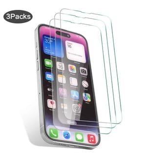 3er-Pack Tremp Gläser - Transparent