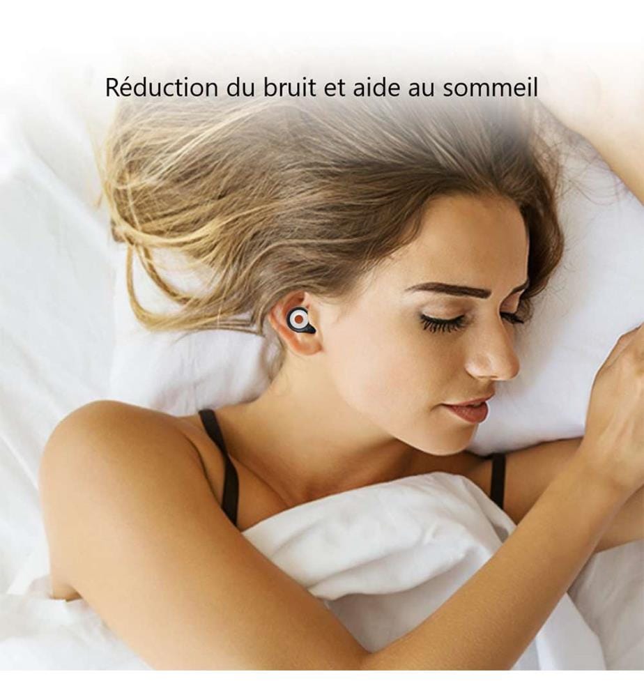 Inserti auricolari multifunzione - Nero