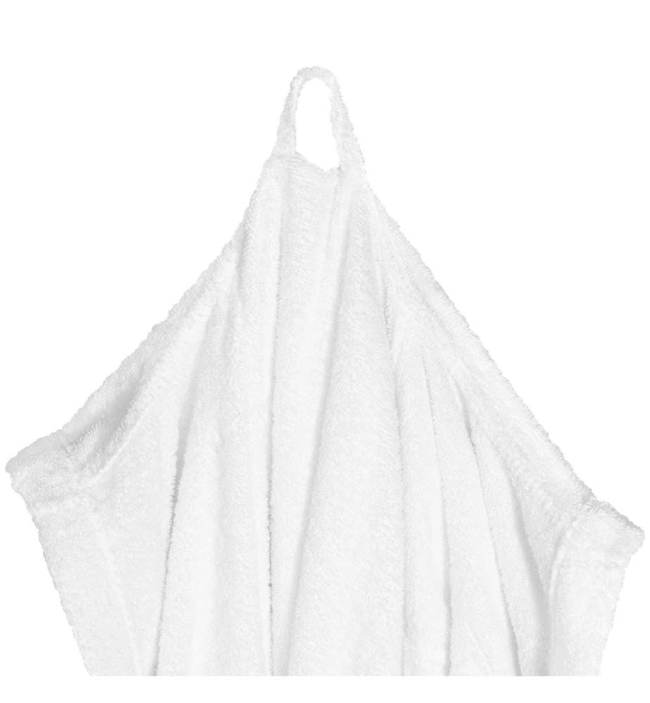 Bademantel KINN Weiss M Baumwolle