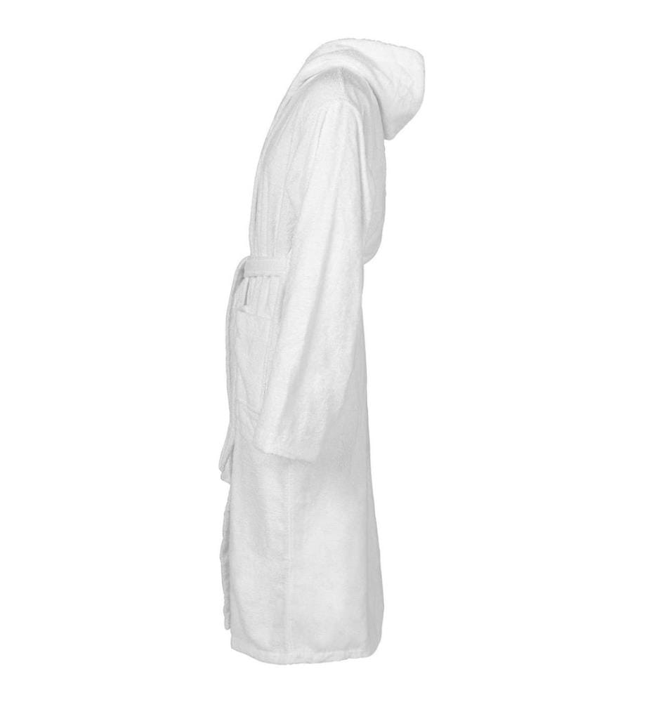 Bademantel KINN Weiss XXXL Baumwolle