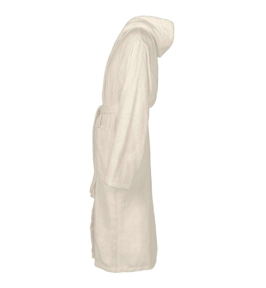 Bademantel KINN Creme L Baumwolle