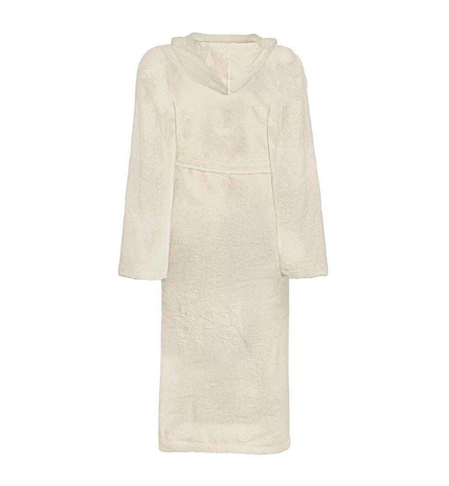 Bademantel KINN Creme XXXL Baumwolle