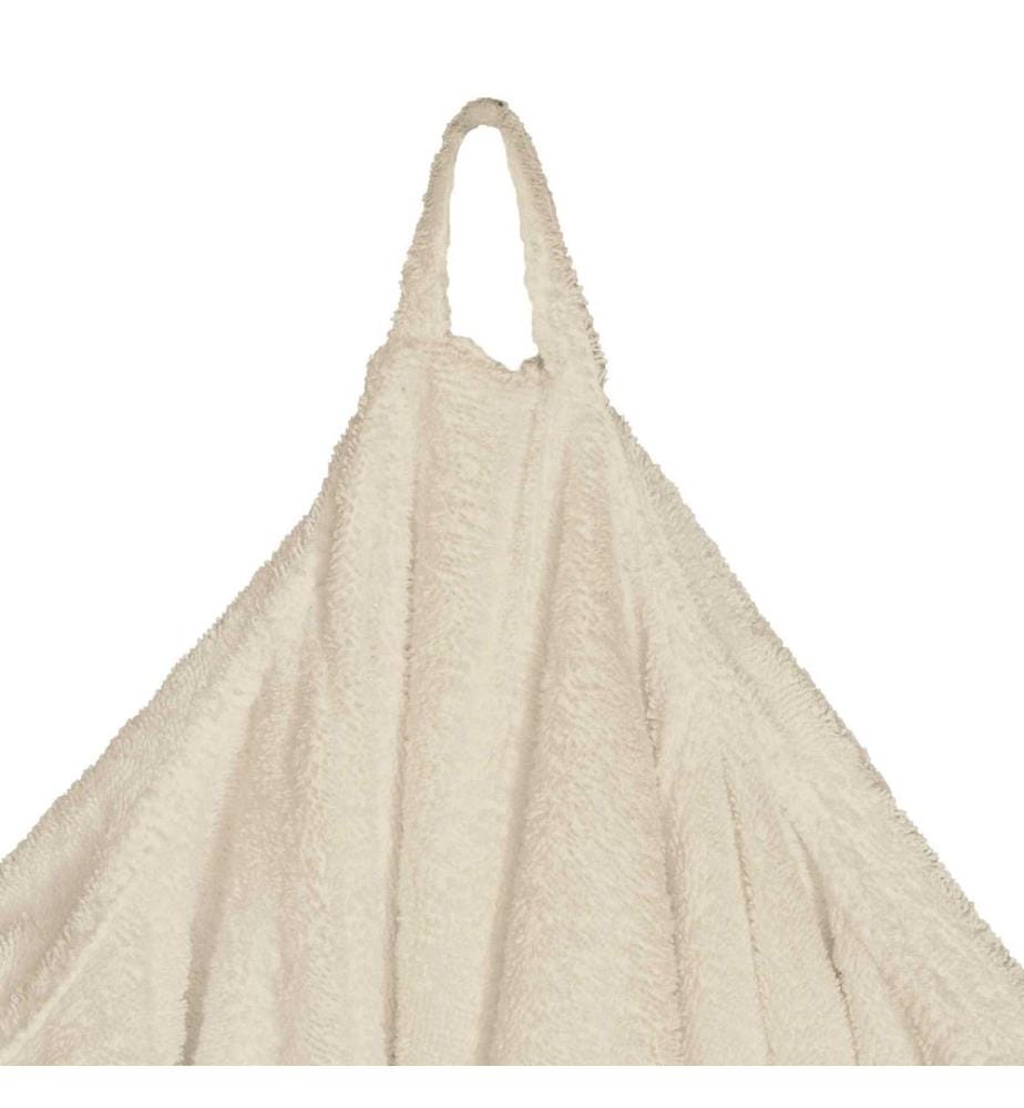 Bademantel KINN Creme XXXL Baumwolle