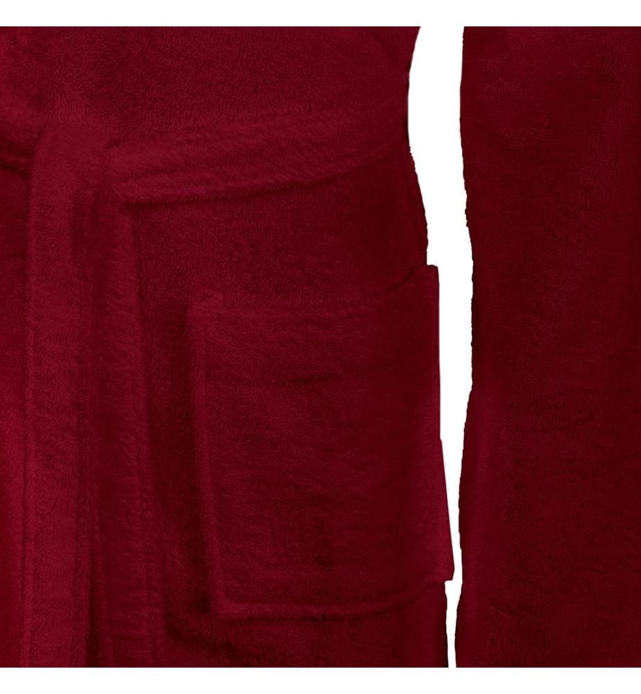 Peignoir KINN Rouge XXXL Coton