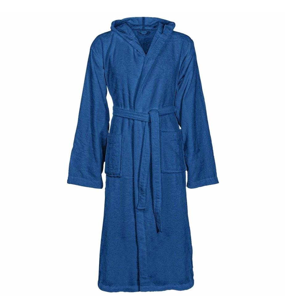 Bademantel KINN Blau XXL Baumwolle