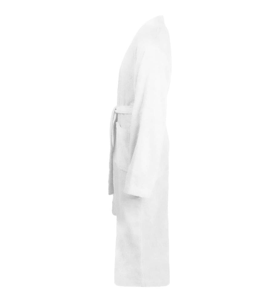 Bademantel KINN Weiss M Baumwolle