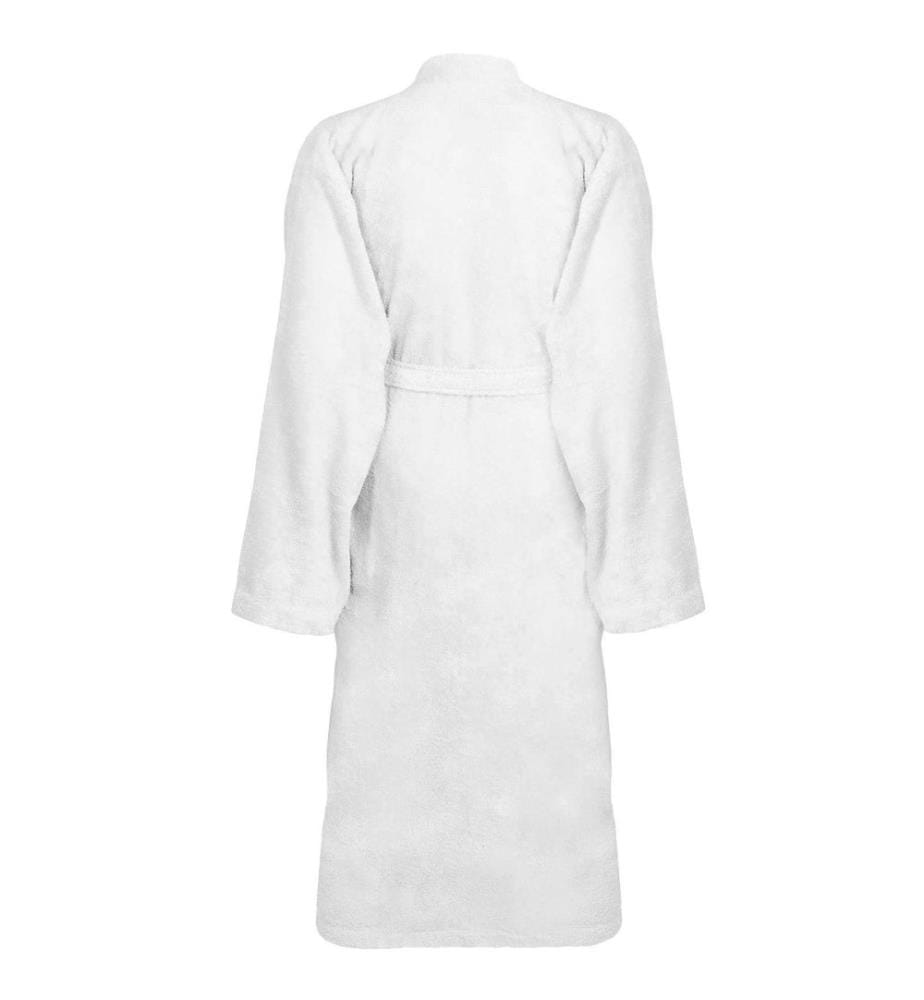 Bademantel KINN Weiss M Baumwolle