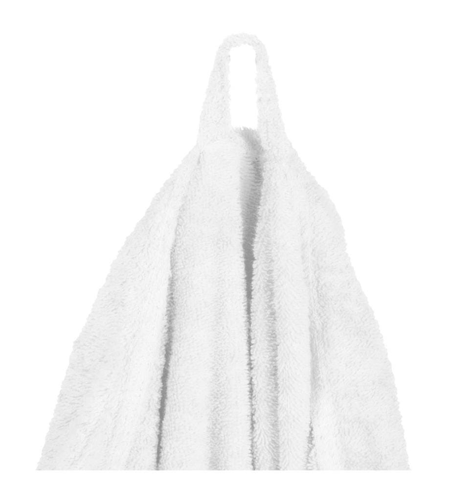 Bademantel KINN Weiss M Baumwolle