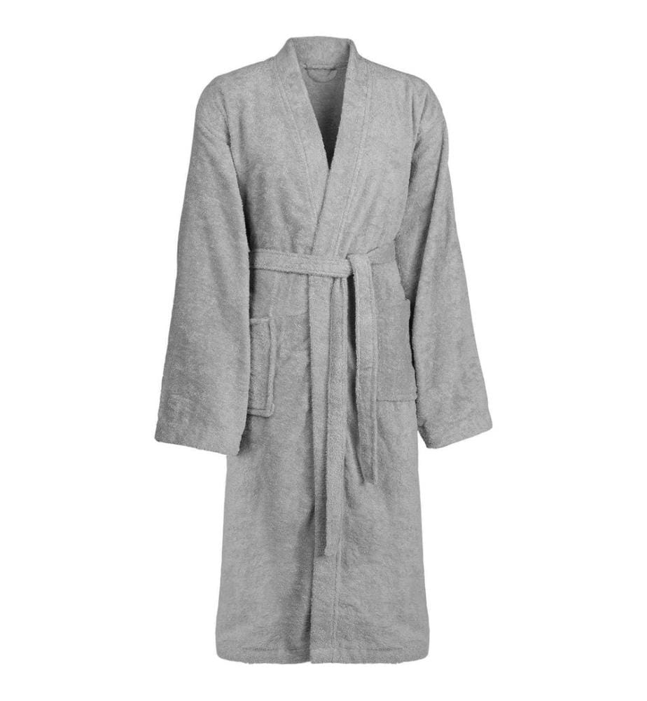 Peignoir KINN Gris S Coton
