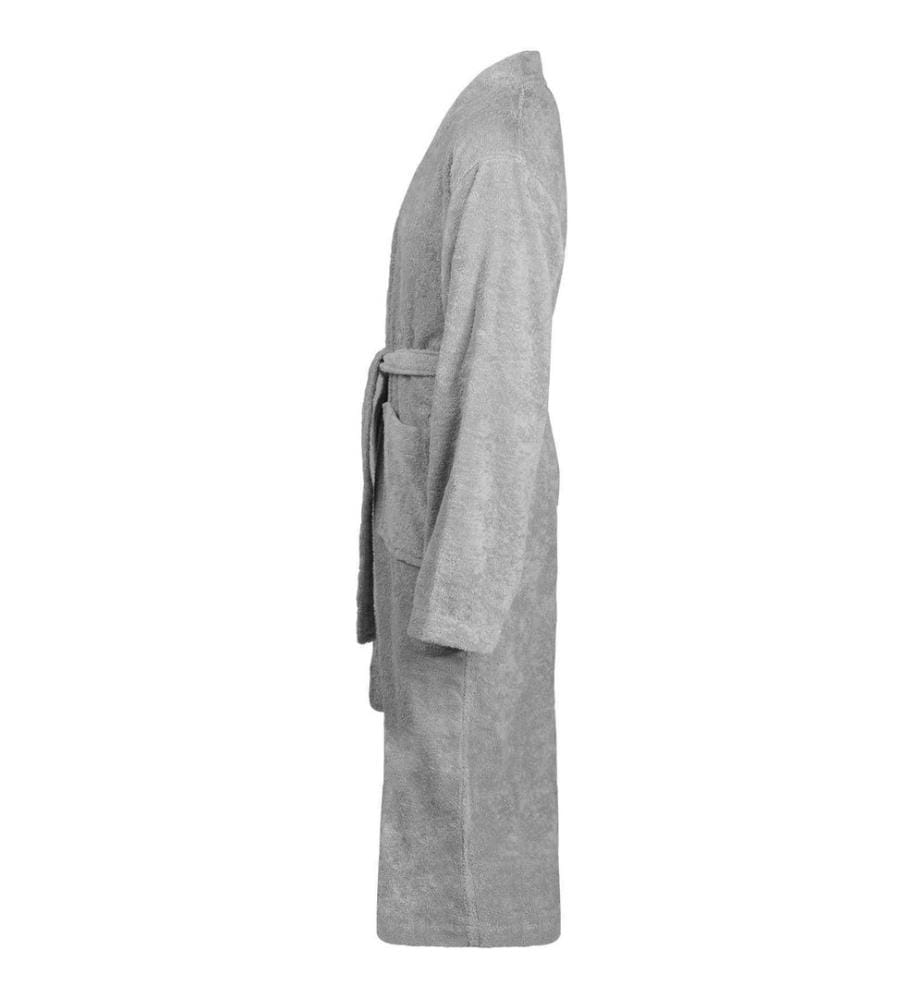 Peignoir KINN Gris L Coton