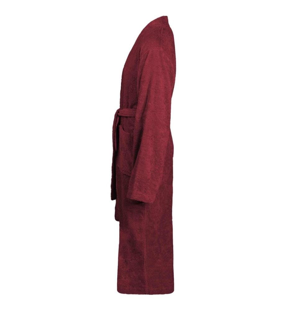 Peignoir KINN Rouge S Coton