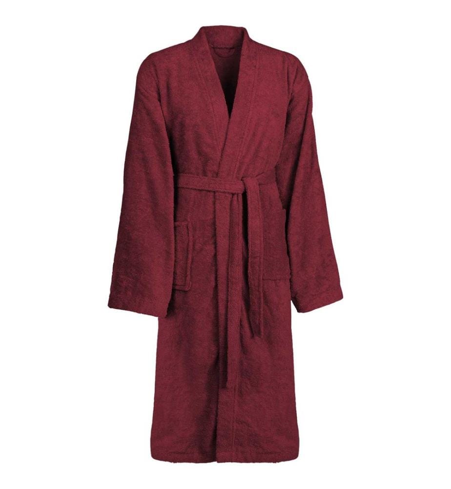 Peignoir KINN Rouge XXL Coton