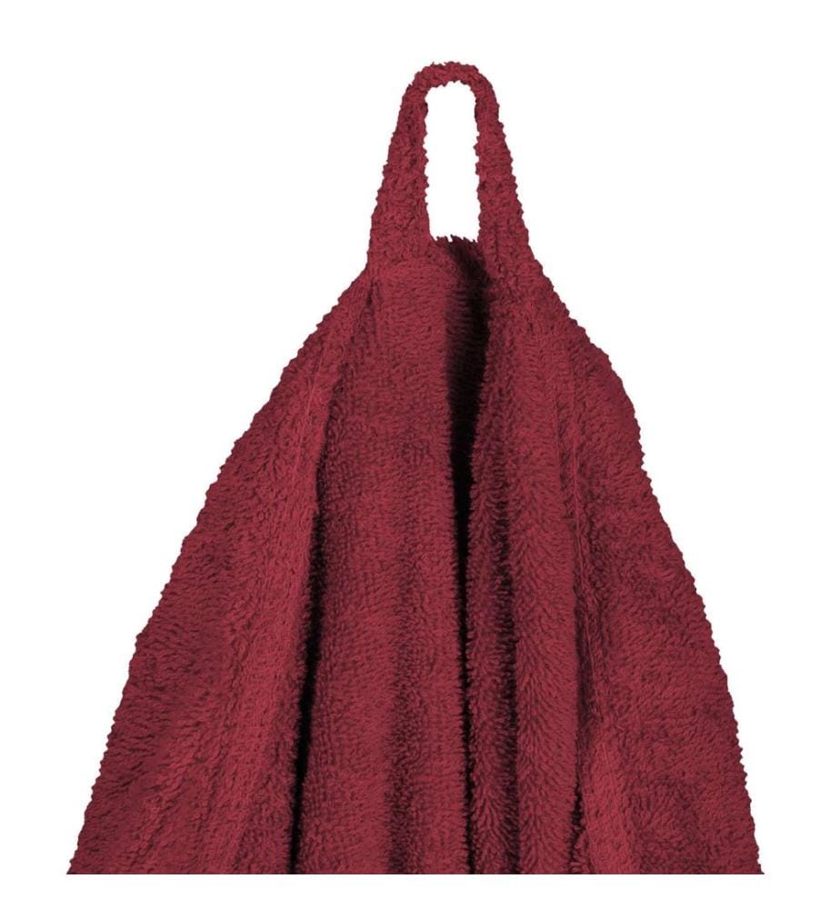 Peignoir KINN Rouge XXL Coton