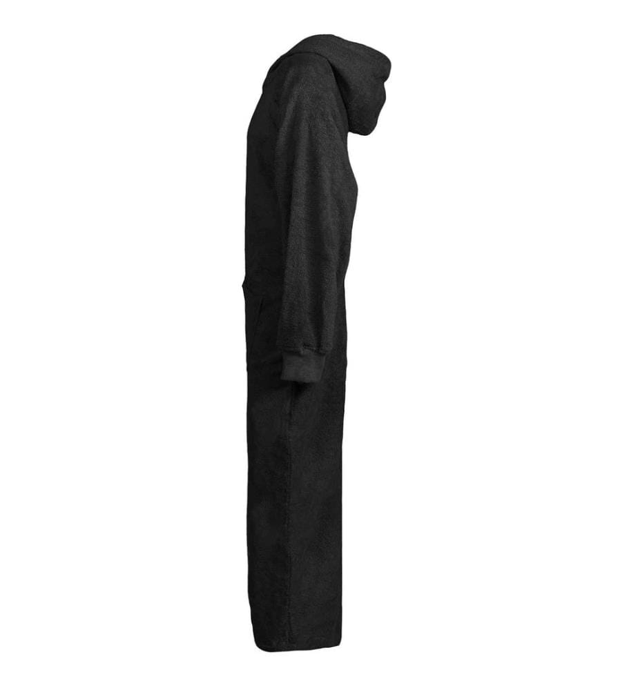 Decken-Hoodie KINN Schwarz XXL Baumwolle