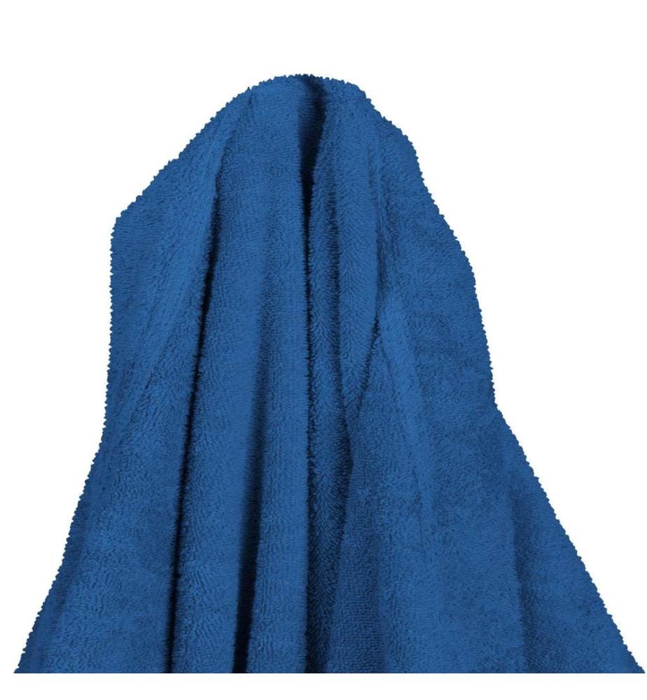 Sweat à capuche couverture KINN Bleu marine XXL Coton
