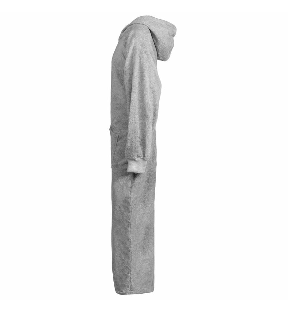 Sweat à capuche couverture KINN Gris XXL Coton