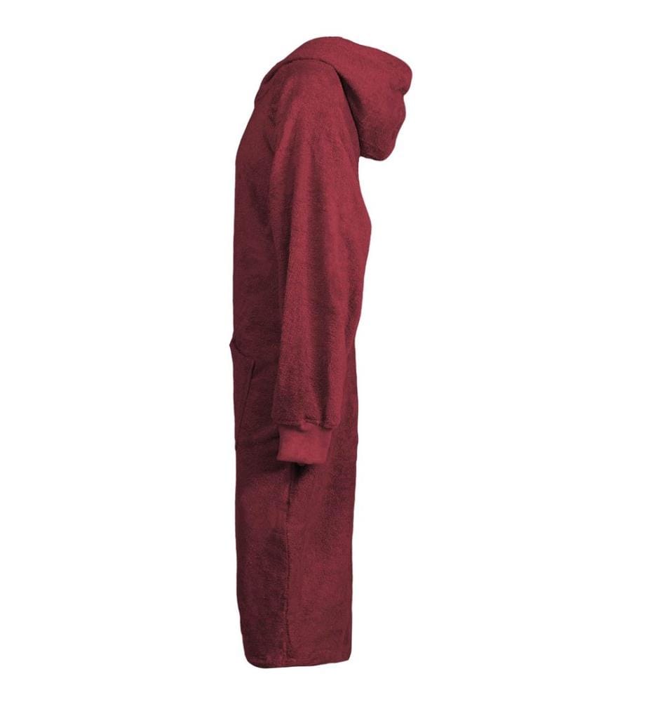 Decken-Hoodie KINN Rot XL Baumwolle